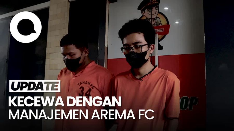 Polda DIY Ciduk 2 Perusak Bus Arema FC
