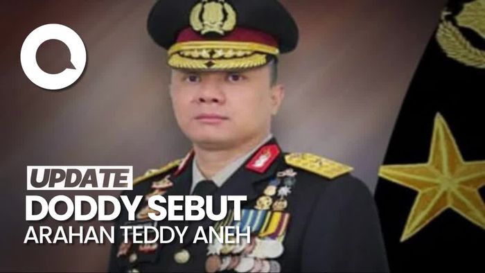 Jaksa: Irjen Teddy Perintahkan Doddy Ambil Sabu 10 Kg, Tapi...