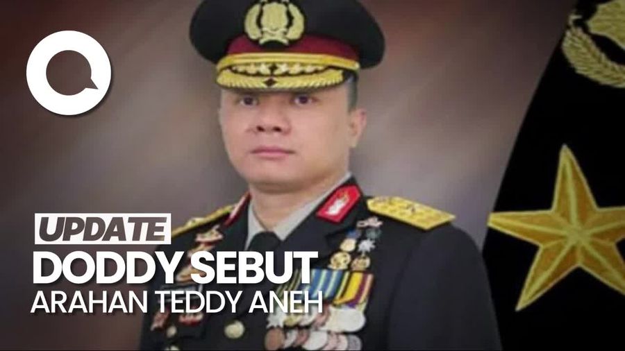 Jaksa: Irjen Teddy Perintahkan Doddy Ambil Sabu 10 Kg, Tapi...