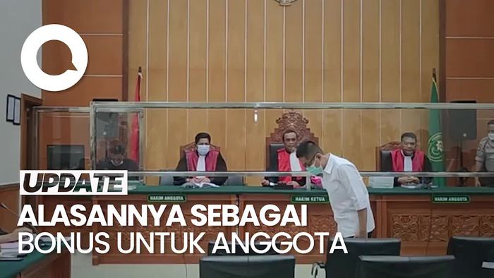 Jaksa: Irjen Teddy Perintahkan AKBP Doddy Ganti Sebagian Sabu dengan Tawas