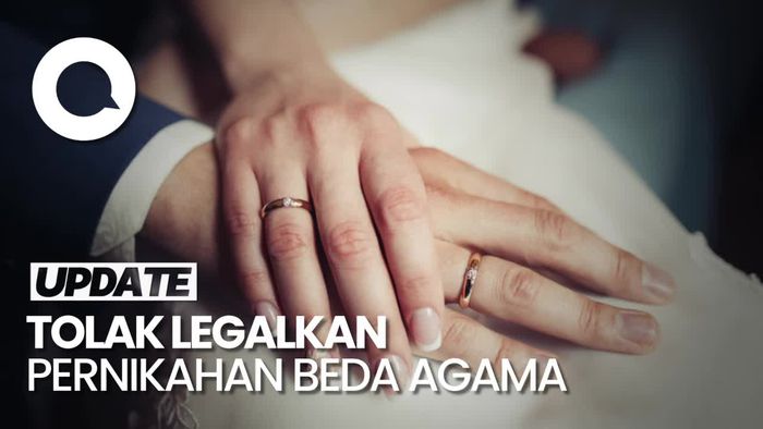 Kandas Gugatan Pernikahan Beda Agama di Tangan MK