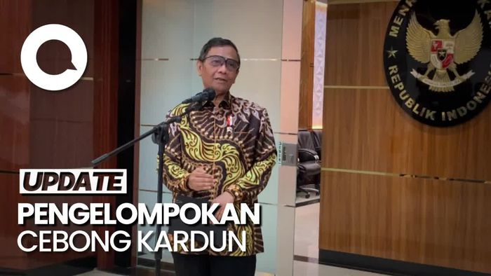 Mahfud Khawatir Pascapemilu 2024 Cebong-Kadrun Muncul Lagi 