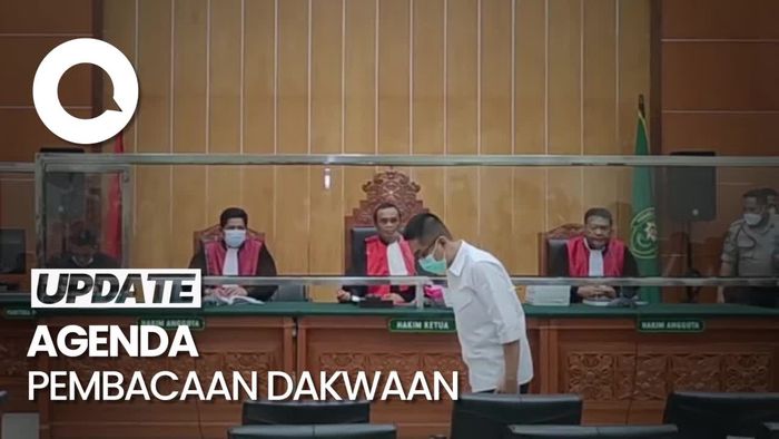 Momen AKBP Dody Jalani Sidang Perdana Kasus Narkoba Teddy Minahasa