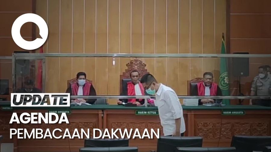 Momen AKBP Dody Jalani Sidang Perdana Kasus Narkoba Teddy Minahasa
