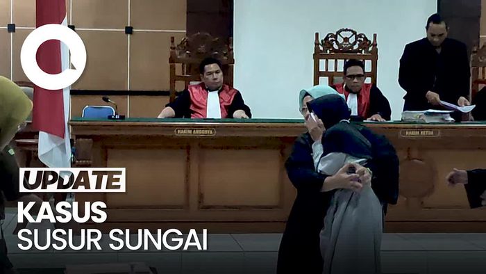 Terdakwa Kasus Susur Sungai di Ciamis Dituntut 5 Tahun Penjara