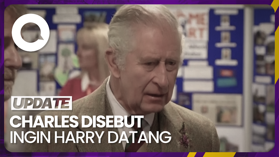 Akankah Pangeran Harry Hadiri Penobatan Raja Charles?