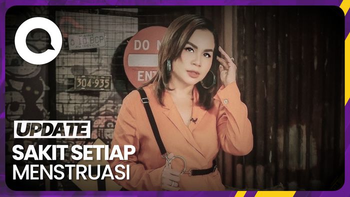 Alasan Melaney Ricardo Jalani Operasi Pengangkatan Rahim