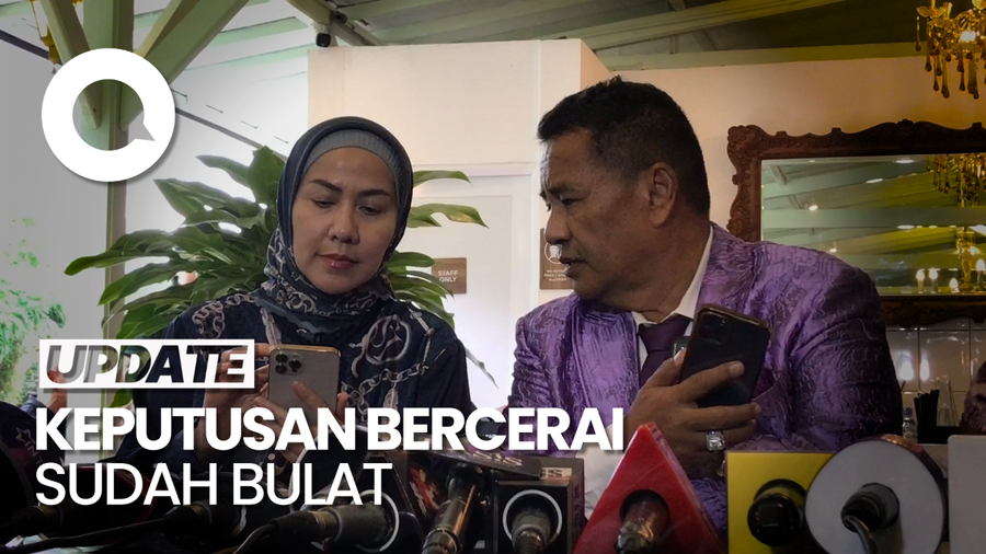 Berkas Pengajuan Cerai Venna Melinda Sudah Selesai Dibuat