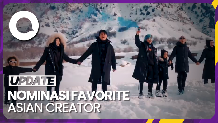 Gen Halilintar Masuk Nominasi Nickelodeon Kids Choice Awards 2023