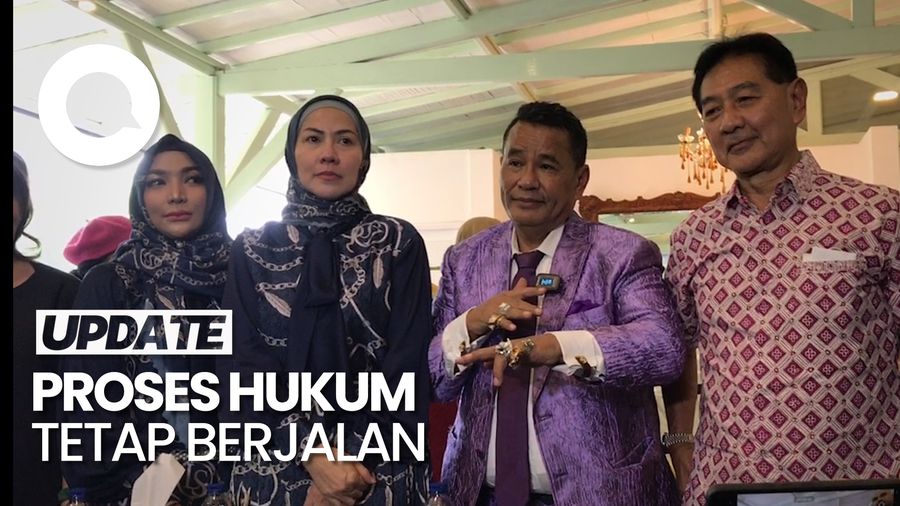 Keluarga Venna Melinda Sudah Maafkan Ferry Irawan, tapi...