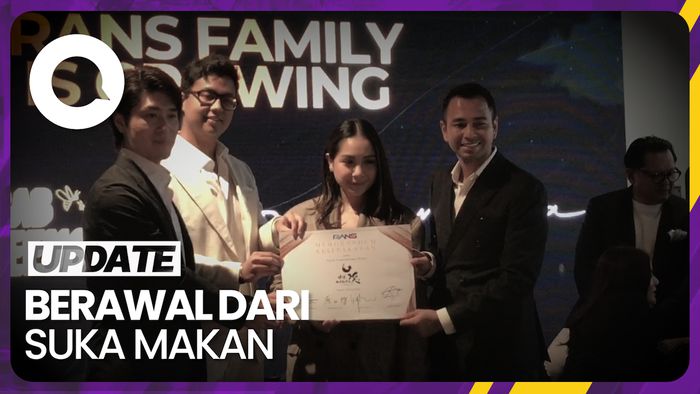 Raffi Ahmad dan Nagita Lebarkan Sayap Bisnis ke FnB