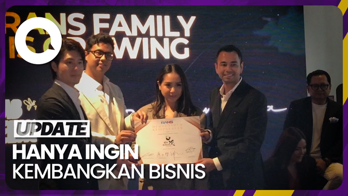 Raffi dan Nagita Ngaku Tak Berambisi Jadi Konglomerat