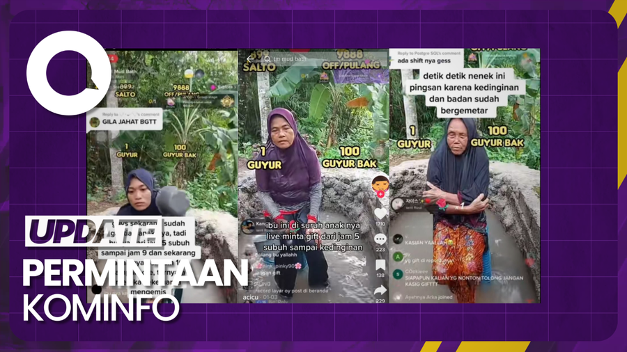 Sebanyak 56 Konten Ngemis Online di TikTok Sudah di Takedown