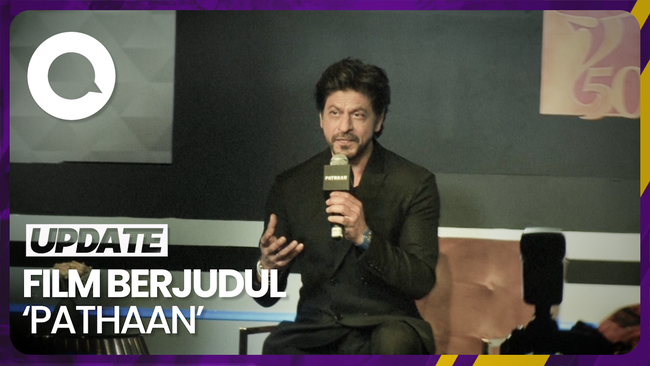 Shah Rukh Khan Singgung Seruan Boikot Film Barunya - 20Detik