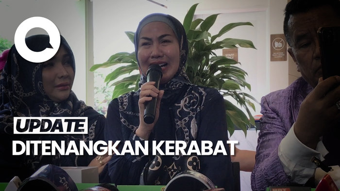  Tangis Venna Melinda Pecah Saat Jelaskan Kronologi Dugaan KDRT
