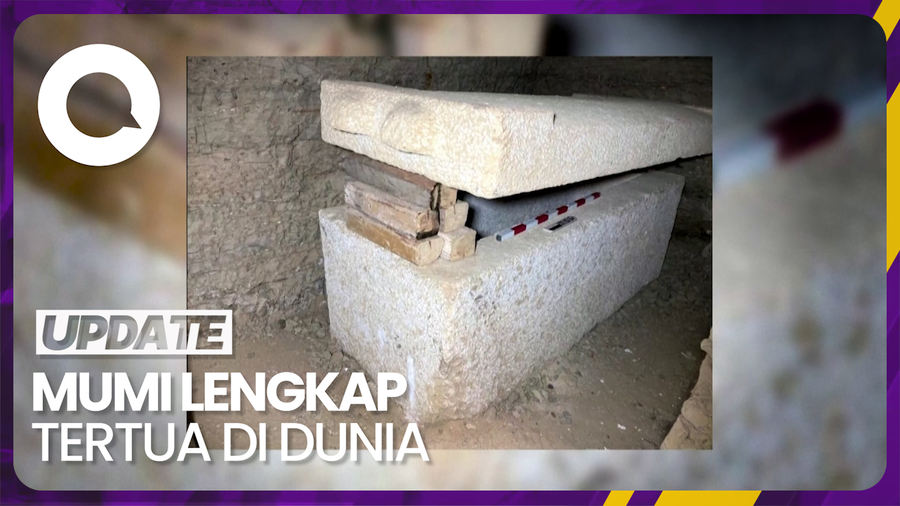 Tim Arkeolog Temukan Mumi Berusia 4300 Tahun di Mesir