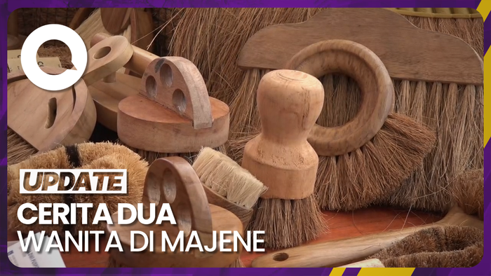 Usaha Sabut Kelapa yang Raup Omzet Ratusan Juta Rupiah