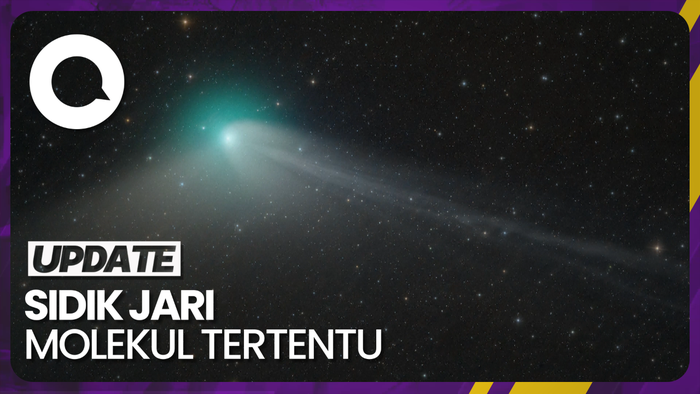 Yang Dicari NASA di Komet Hijau ZTF