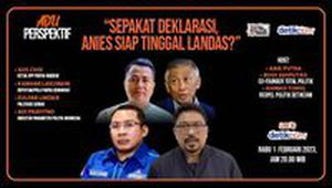 Sepakat Deklarasi, Anies Siap Tinggal Landas?