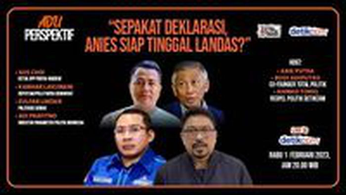 Sepakat Deklarasi, Anies Siap Tinggal Landas?