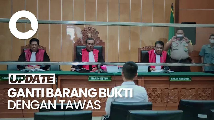 AKBP Dody Didakwa Jual Narkoba Sitaan Bersama Teddy Minahasa