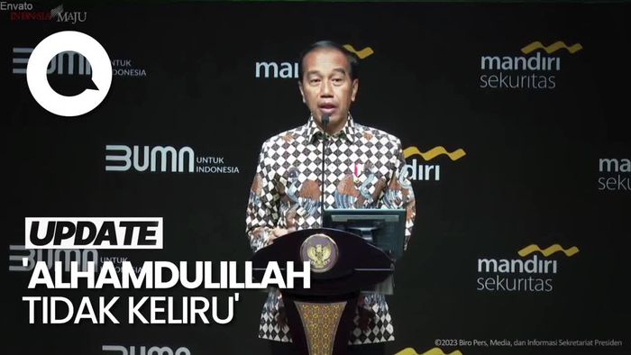 Prediksi Jokowi Jika RI Lockdown: Nggak Ada 3 Minggu Pasti Rusuh!
