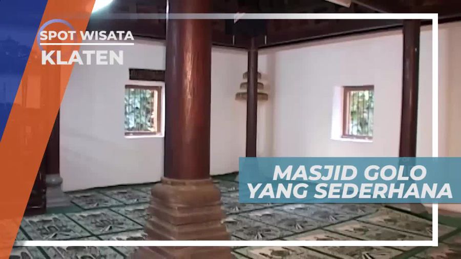 Masjid Golo, Peninggalan Kerajaan Mataram di Klaten