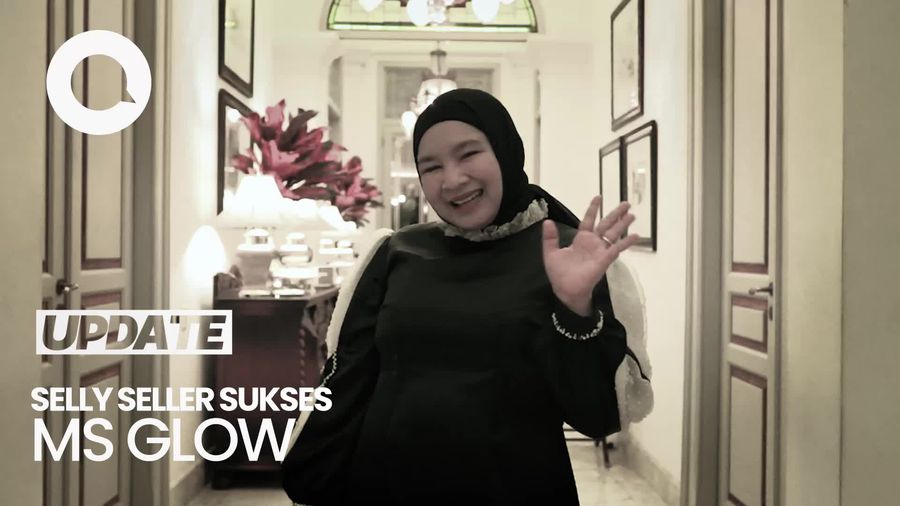 Selly Komalasari Seller Sukses MS Glow dari Karawang