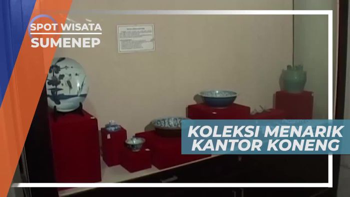 Melihat Aneka Benda Peninggalan Kerajaan Sumenep di Museum