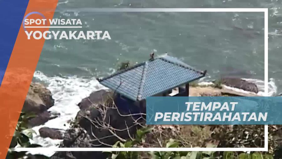 Ruang Kosong Tempat Istirahat Saat Menuju Goa Langse Yogyakarta