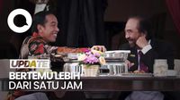 Cerita Surya Paloh Kala Bertemu Jokowi: Tak Ada Perubahan Suasana
