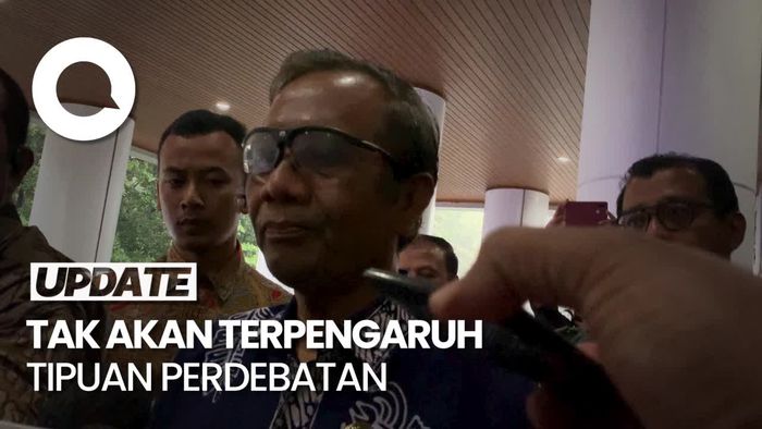 Mahfud Percaya Hakim Adil dalam Vonis Ferdy Sambo