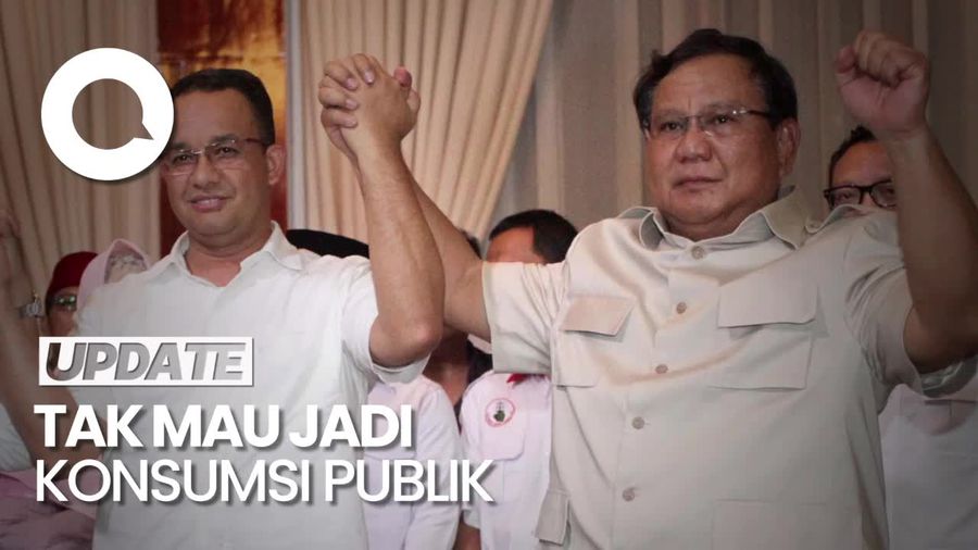 Dasco Ngaku Simpan Perjanjian Pilpres Prabowo-Anies yang Diungkap Sandi