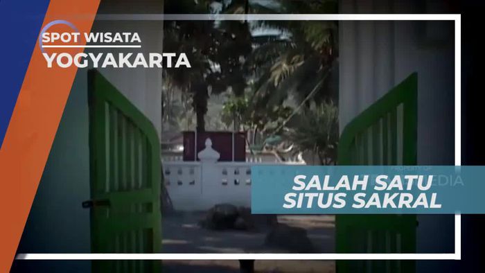 Situs Sakral di Bibir Pantai Parangkusumo Yogyakarta