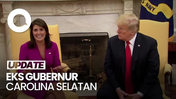 Eks Anak Buah Bakal Tantang Trump dalam Nominasi Capres AS 2024