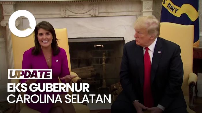 Eks Anak Buah Bakal Tantang Trump dalam Nominasi Capres AS 2024