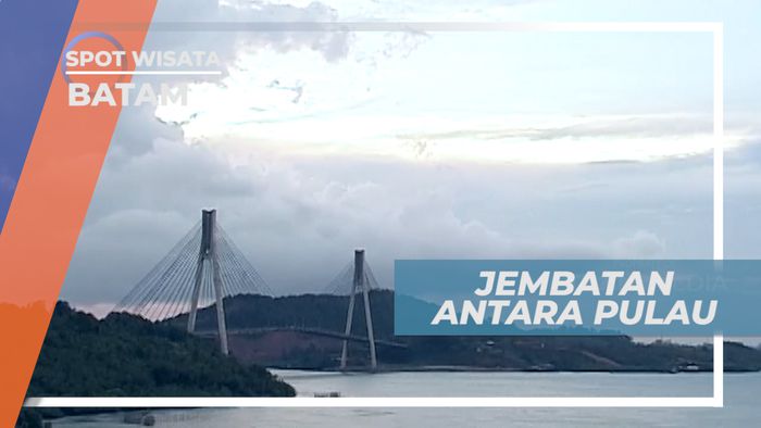 Jembatan Ikonik yang Mengubungkan Dua Pulau,Batam