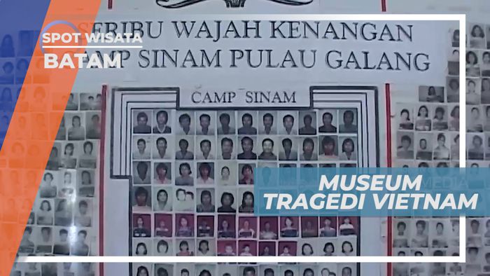 Mengenang Para Korban Tragedi Vietnam di Museum,Batam