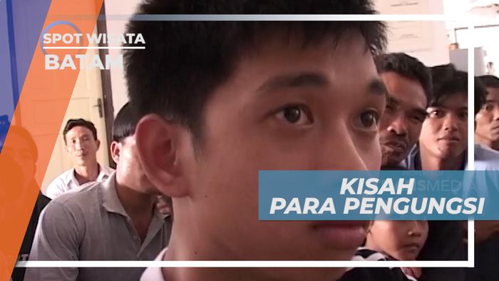 Kisah Pilu Para Pengungsi Korban Tragedi Perang Saudara di Vietnam, Batam