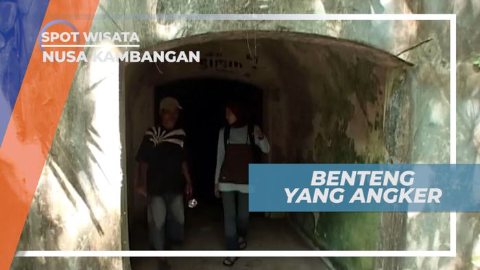 Benteng Karang Bolong, Sisa Penjajahan Belanda dan Penuh Cerita Misteri, Nusa Kambangan