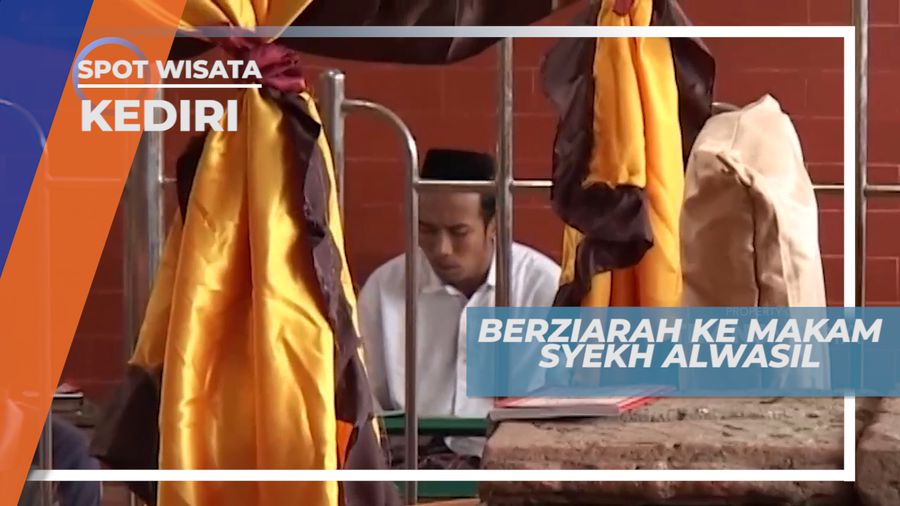 Ziarah Makam Wali yang Menyebarkan Islam di Kediri
