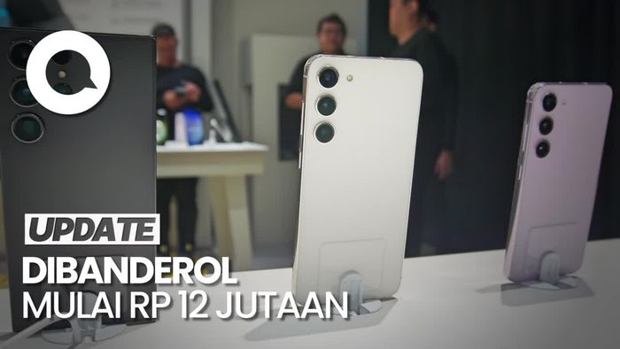 Resmi Dirilis, Segini Harga Samsung Galaxy S23 Series di Indonesia