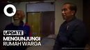 Malam-malam, Jokowi Blusukan-Bagi Sembako ke Warga Bali
