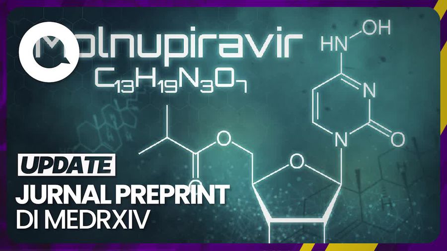 Respons Merck soal Potensi Molnupiravir Sebabkan Mutasi Virus Covid-19