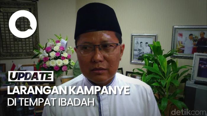 MUI Minta Tempat Ibadah Beri Rambu Larangan Kampanye Politik 