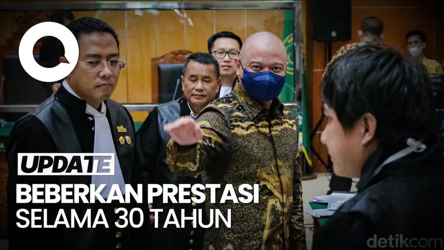 Di Eksepsi, Irjen Teddy Pamer Pernah Jadi Pengawal Pribadi Jokowi