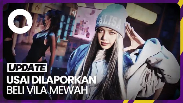 Kartu Kredit Mewah Milik Lisa BLACKPINK Curi Perhatian Netizen