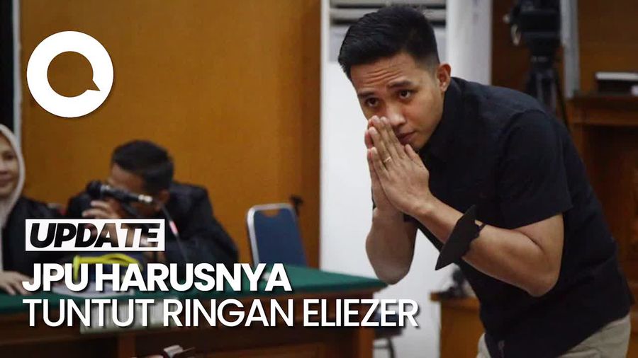 Pengacara Sebut JPU Galau saat Beri Tuntutan ke Eliezer