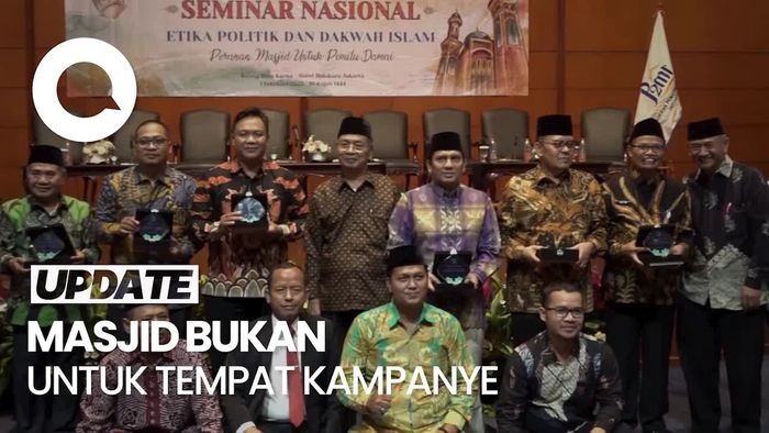 Tolak Politisasi Tempat Ibadah, DMI: Masjid Tempat Menyatukan