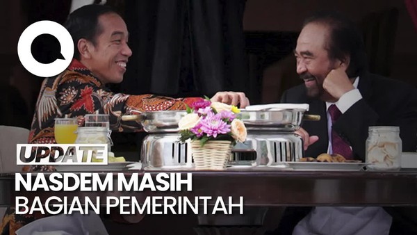 Saat Surya Paloh Bicara soal Pertemuan dengan Jokowi Hingga Isu Reshuffle